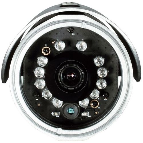 Видеокамера IP D-Link DCS-7110/UPA, серебристый