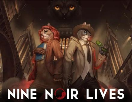 Игра GAME OF PID Nine Noir Lives, для ПК, регион: Россия,СНГ, английская версия