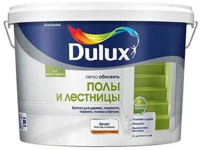 Характеристики Краска Dulux Легко Обновить 5327465 белый 9л (1522379 ...