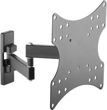 Изображение товара Кронштейн для телевизора ULTRAMOUNTS UM877 23-42" настенный поворотный и наклонный черный