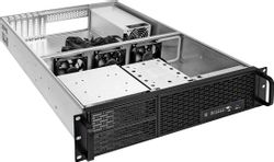Корпус для сервера монтируемый в стойку EXEGATE Pro 2U650-06, 2U, 1080 Вт, черный