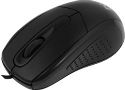 Мышь проводная Defender Standard MB-580, USB, черный