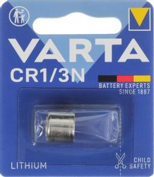 Изображение товара CR1/3N Батарейка VARTA Lithium 1 шт.