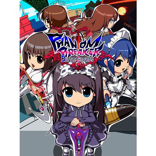 Игра ROCKET PANDA GAMES Phantom Breaker: Battle Grounds Classic, для ПК, регион: Россия, Весь мир, английская версия