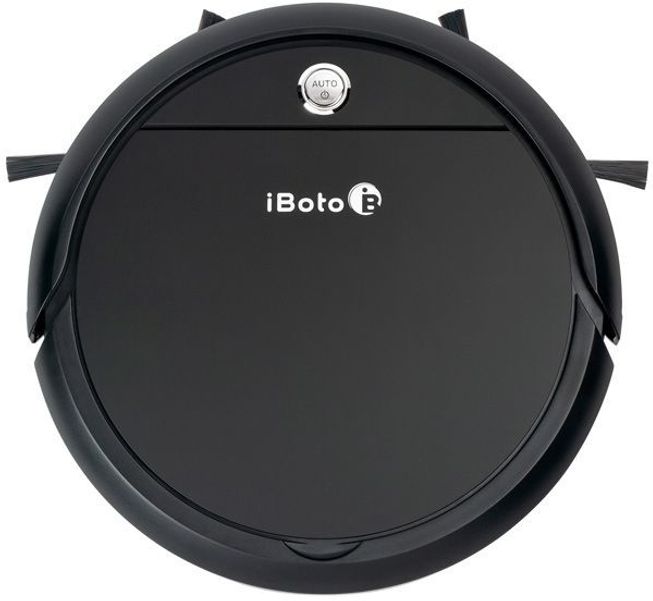 Робот-пылесос IBOTO X220G Aqua, 40Вт, черный