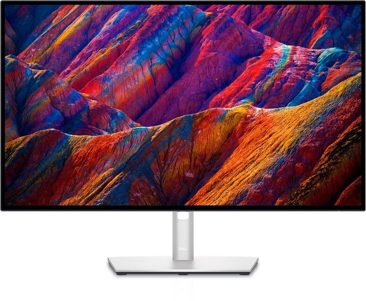 27" Монитор Dell U2723QE,  3840x2160,  IPS,  1хHDMI,  2хDP,  черный и серебристый [210-bcxk]