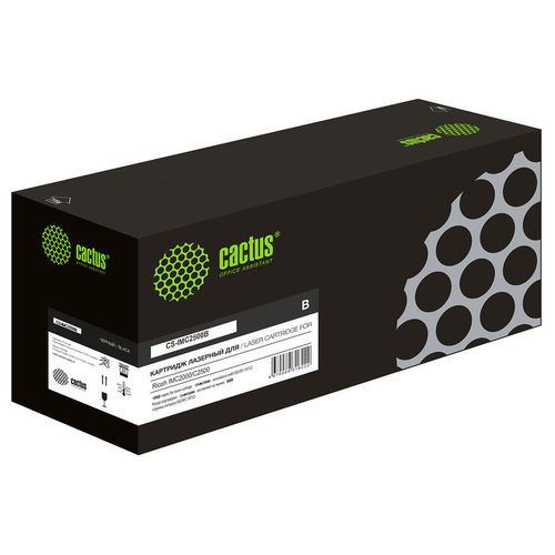 Картридж Cactus CS-IMC2500B, 842311, черный / CS-IMC2500B