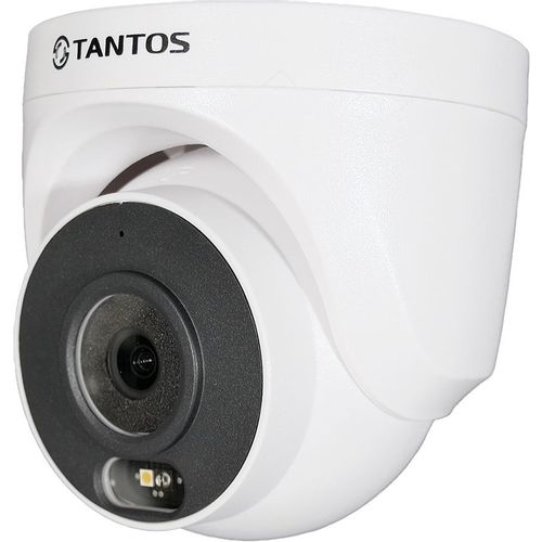 Камера видеонаблюдения IP TANTOS TSi-E2FP, 1920х1080 pix, 2.8 мм, белый [00-00344330]