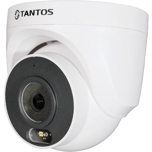 Камера видеонаблюдения IP TANTOS TSi-E2FP, 1920х1080 pix, 2.8 мм, белый [00-00344330]