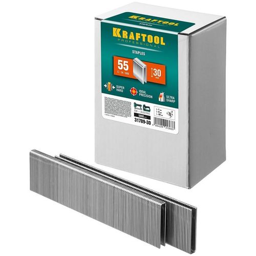 Скобы для степлера Kraftool 31789-30