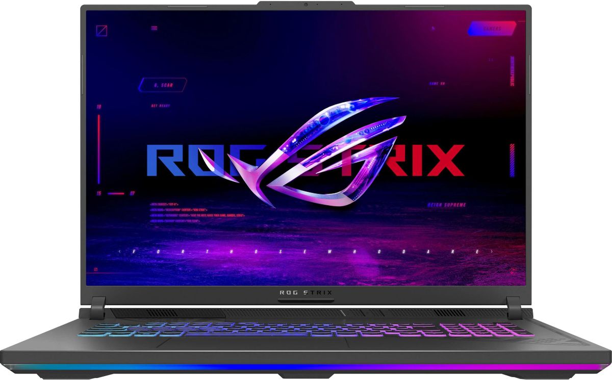 Ноутбук игровой ASUS ROG Strix G18 G814JV-N5080 90NR0CM1-M004Z0, 18