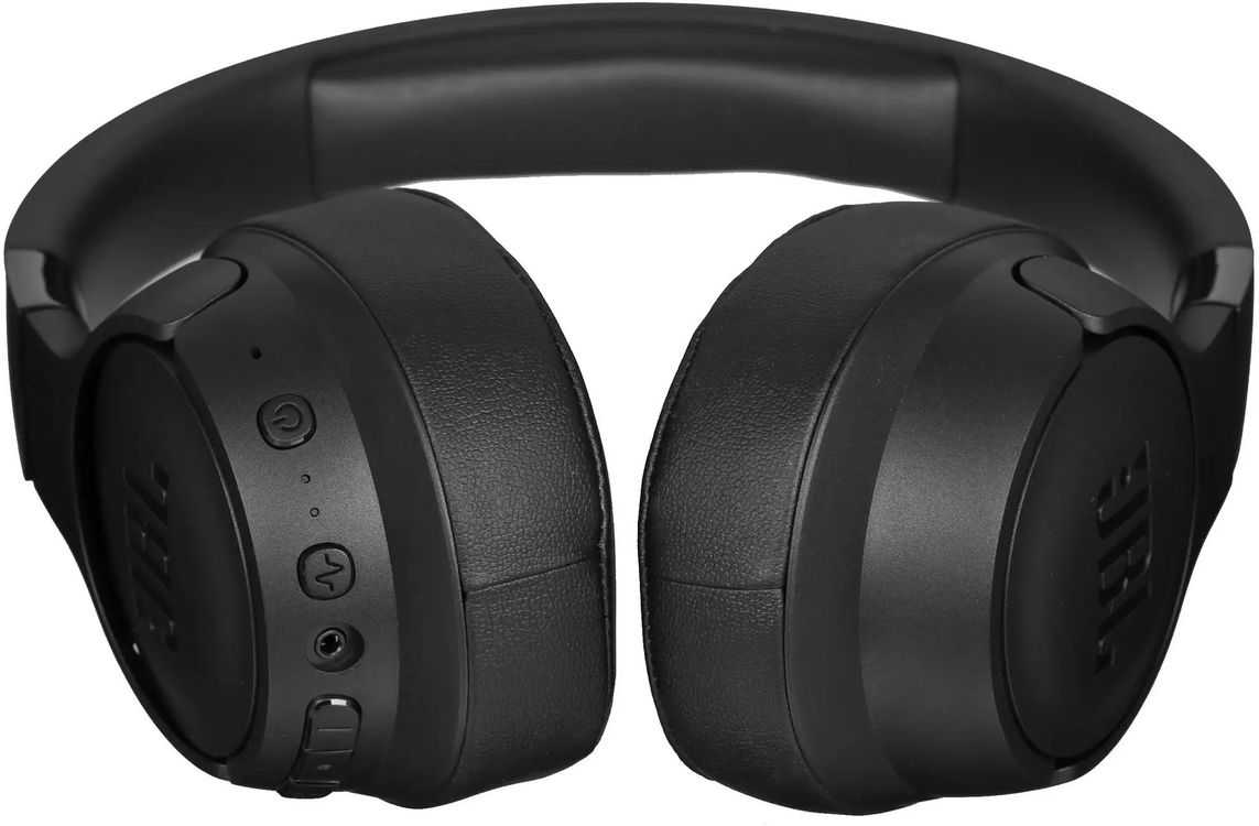 Наушники JBL Tune 760NC, Bluetooth, мониторные, черный