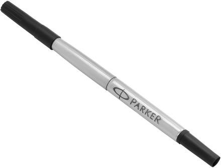 Стержень роллер Parker Quink Z01 тонкий (F) 0.5мм цвет чернил: черный, без упаковки [1950277]
