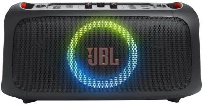 Характеристики Музыкальный центр JBL PartyBox On-The-Go Essential 2 ...