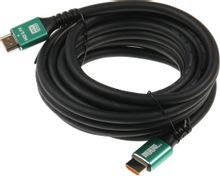 Изображение товара Кабель HDMI PREMIER 12393 с позолоченными контактами, черный, 5м