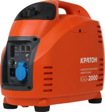 Характеристики Бензиновый генератор КРАТОН IGG-2000, 220/12 В, 2.1кВт ...