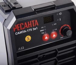 Сварочный полуавтомат Ресанта САИПА-175, инвертор