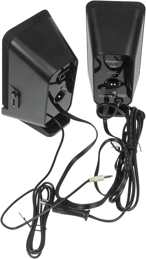Creative multimedia 2.0 speaker sbs a60 hotsell