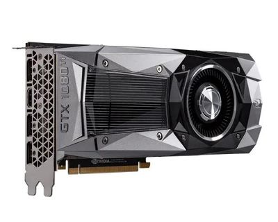 Характеристики Видеокарта MSI NVIDIA GeForce GTX 1080Ti GTX 1080 TI  FOUNDERS EDITION 11ГБ GDDR5X, Ret (441938) смотреть в СИТИЛИНК