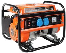 Изображение товара Бензиновый генератор Patriot Max Power SRGE 1500 1.2 кВт 220/12 В