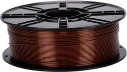 Пластик Cactus CS-3D-PLA-1KG-ME-COP PLA/ 1.75мм/ 1кг/ 326м/ медный