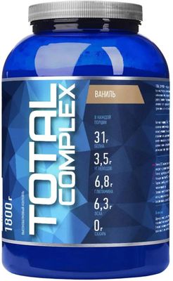 Инструкция, руководство по эксплуатации для протеин RLINE Total Complex ...