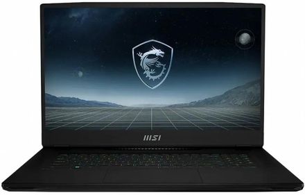 Ноутбук MSI CreatorPro X17 A12UKS-206RU 17.3", IPS, Intel Core i9 12900HX 2.3ГГц, 16-ядерный, 64ГБ DDR5, 2ТБ SSD,  NVIDIA GeForce  RTX A3000 - 12 ГБ, Windows 11 Pro, черный [9s7-17q121-206]