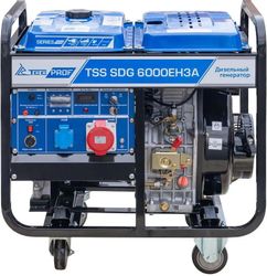Дизельный генератор ТСС SDG 6000EH3A, 380/220/12 В, 6.5кВт