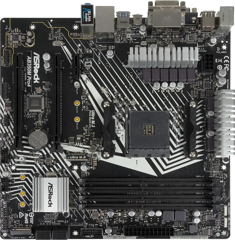 Asrock b350m store