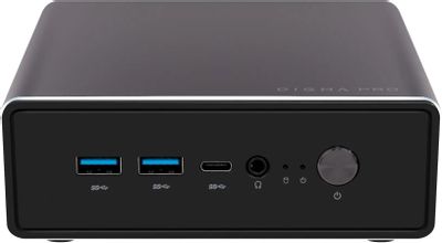 Неттоп DIGMA PRO Minimax U1 Intel Core i3 1315U, DDR4 16ГБ, 512ГБ