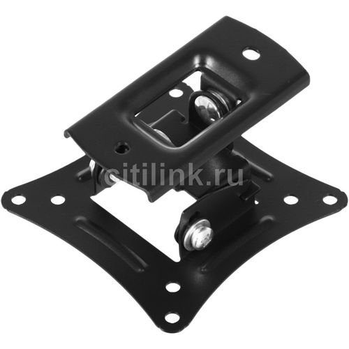 Кронштейн для телевизора Buro FL0, 20-29", настенный, поворот и наклон, черный [bm15a71ts1]