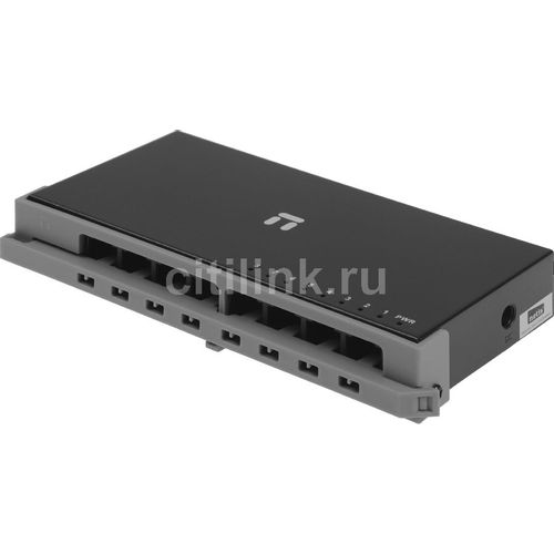 Коммутатор Netis ST108D, неуправляемый, 8 RJ-45, 10/100 Мбит/с