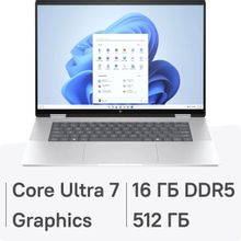 Изображение товара Ноутбук HP Envy x360 16-ac0009ci 16-дюймовый трансформер IPS Windows 11