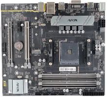 Изображение товара Материнская плата AFOX B550, Socket AM4, AMD B550, mATX, Ret