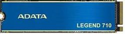 Изображение товара 1ТБ SSD накопитель A-Data Legend 710 ALEG-710-1TCS M.2 2280, PCIe 3.0 x4, NVMe, M.2 Изображение товара 1ТБ SSD накопитель A-Data Legend 710 ALEG-710-1TCS M.2 2280, PCIe 3.0 x4, NVMe, M.2