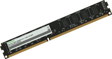 Оперативная память Digma DGMAD31600004D DDR3 -  1x 4ГБ 1600МГц, DIMM,  Ret