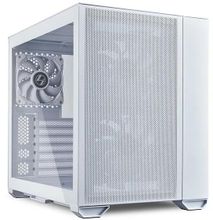Изображение товара Корпус ATX Lian Li O11 Air Mini, Mini-Tower, белый, без блока питания