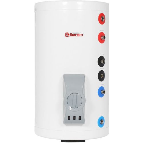Водонагреватель Thermex IRP 150 V (combi), накопительный, 6кВт, 150л, белый [эдэб00582]