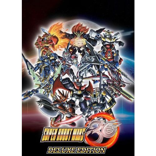 Игра NAMCO BANDAI Super Robot Wars 30 — Deluxe Edition, для ПК, регион: Россия, английская версия — цена и наличие Игра NAMCO BANDAI Super Robot Wars 30 — Deluxe Edition, для ПК, регион: Россия, английская версия
