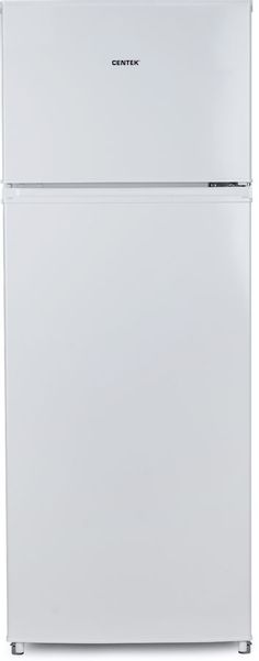 Холодильник двухкамерный CENTEK CT-1712-207TF белый