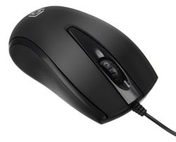 Мышь проводная Oklick 325M, USB, черный