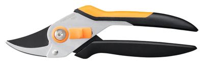 Секатор плоскостной Fiskars Solid P331 черный/оранжевый (1057163 ...