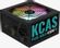 Изображение товара Блок питания Aerocool KCAS,  650Вт,  80 PLUS GOLD,  120мм, черный, retail [kcas plus 650g]