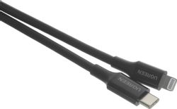 Изображение товара Кабель UGREEN 60752,  Lightning (m) -  USB Type-C (m),  2м,  MFI,  черный