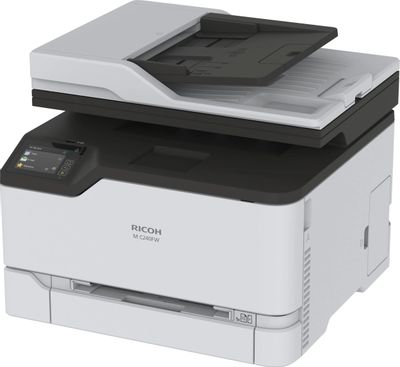 МФУ лазерный Ricoh M C240FW цветная печать, A4, цвет белый [408430]