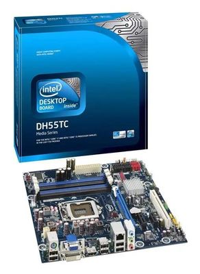 Intel DH55TC LGA 1156 Intel H55 mATX Ret 554694