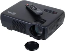Проектор Cactus CS-PRM.06B.WVGA-W, черный, Wi-Fi – купить в Ситилинк ...