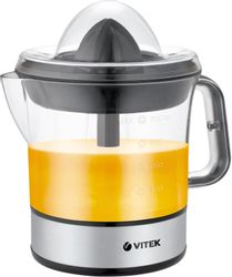 Соковыжималка Vitek VT-3669, стальной и черный