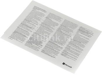 Операционная система Microsoft Windows 10 Домашняя Eng Intl, 64 bit, Eng, DVD, OEM