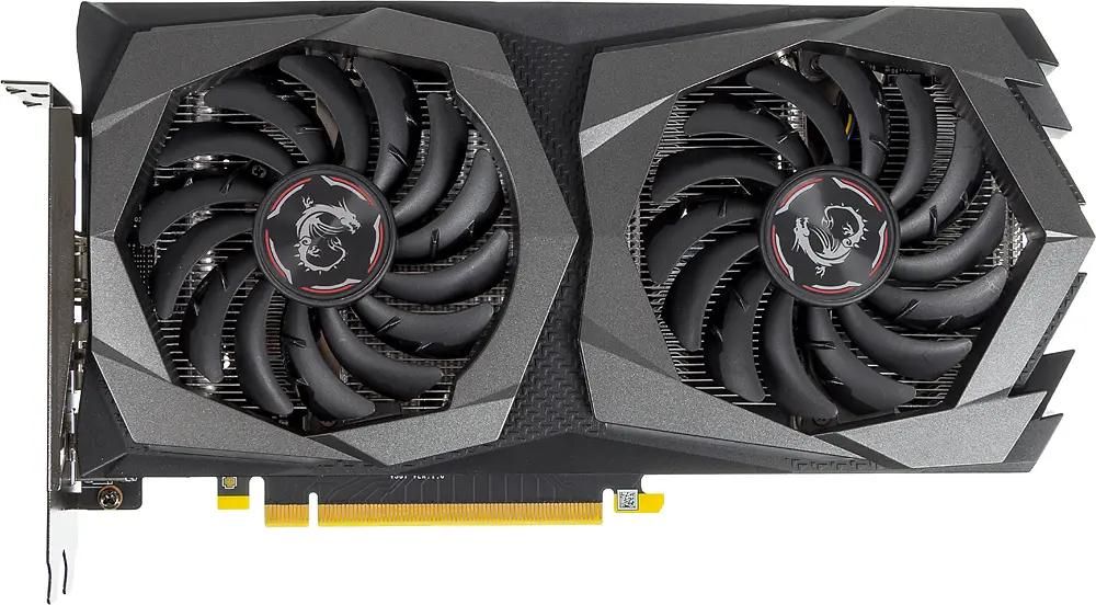 MSI NVIDIA GeForce GTX 1650 GTX 1650 D6 GAMING X 4 GDDR6 Ret 1364514